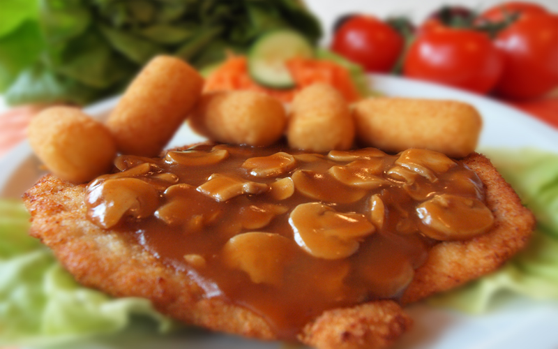 Schnitzel &amp; Steaks
